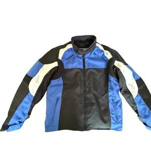 BILT BLM 1 Motorcycle Jacket Sz L Mesh Padded Motocross Dirt Multicolor NWT